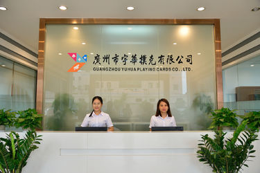 GUANGDONG YUHUA PLAYING CARDS CO.,LTD. lini produksi pabrikan