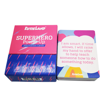 Beli Jigsaw Puzzle Kartu Permainan yang Dapat Dicetak Hiburan Afirmasi Positif online manufacture