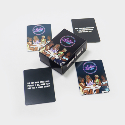 Beli Cool Printing Game Cards Ladies' Nite Card Game Premium Girls Night Pink Card Gam online manufacture