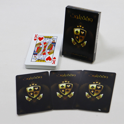 Beli PMS Warna Pvc Waterproof Permainan Kartu Dek Iklan Game Poker Kartu Logo Pribadi online manufacture