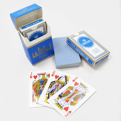 Beli Custom kualitas tinggi rokok kemasan kotak bermain kartu gaya iklan kartu poker kertas online manufacture