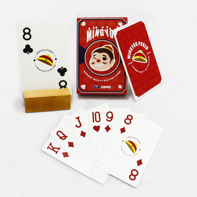 Beli Kartu bermain poker yang disesuaikan desain yang dipersonalisasi kualitas tinggi kertas produsen Kartu bermain grosir online manufacture