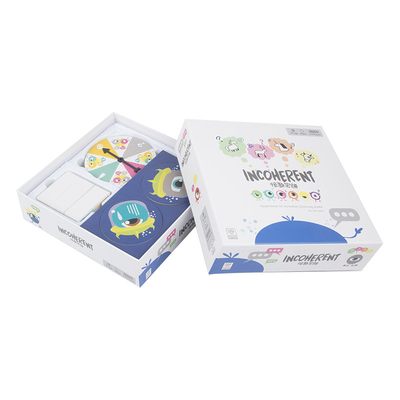 Beli Custom Printed Kids Riddle Board Game Ramah Lingkungan dan Menyenangkan untuk Hiburan Keluarga online manufacture