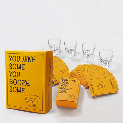 Beli Sesuaikan permainan kartu Pabrik sendiri dek khusus Anda dari minum permainan kartu untuk orang dewasa online manufacture