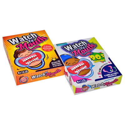 Beli Jam Pasir dan Celah Mulut Keluarga Anak-anak Game Papan Kartu Deck Menyenangkan untuk Semua Usia online manufacture