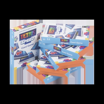 Beli Custom Printing Kids Tetris Game Cards Lucu Puzzle Card Game Untuk Anak-anak Partai Keluarga online manufacture