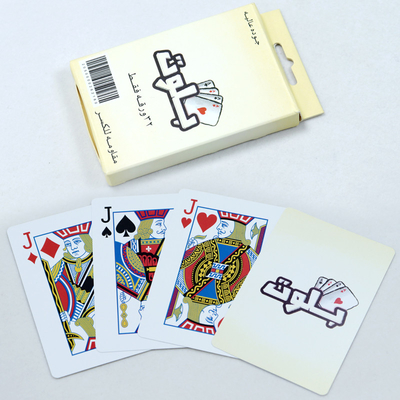 Beli Disesuaikan Kain Lapisan PVC Poker Waterproof Kartu Bermain Dengan 100% Bahan Plastik online manufacture