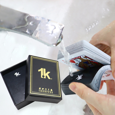 Beli Custom Printing Waterproof Adult Arabic Dubai Play Card Deck Dengan Format Karya Seni AI online manufacture