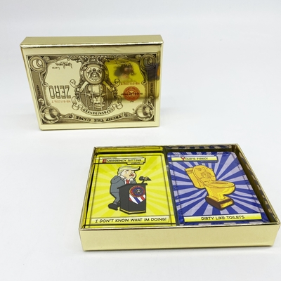 Beli Custom Printed Multiplayer Dollar Solitaire Card Game Dengan Desain Lucu Dan Populer online manufacture