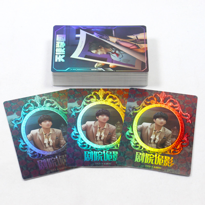 Beli Warna PMS yang dapat disesuaikan Holographic Game Card Photo Book Untuk Penggemar Kartu Koleksi online manufacture