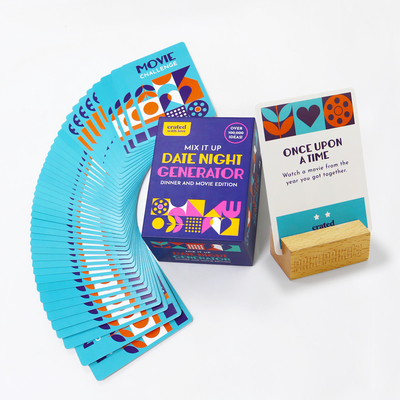 Beli CMYK Color Printing Customized Fun Mix It Up Date Night Card Game Untuk Pria Dan Wanita online manufacture