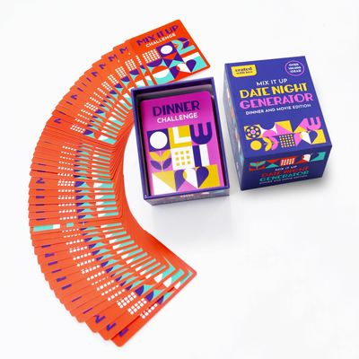 Beli Dimensi yang disesuaikan Fun Challenge Date Night Idea Card Game Untuk Pasangan Kotak Termasuk online manufacture