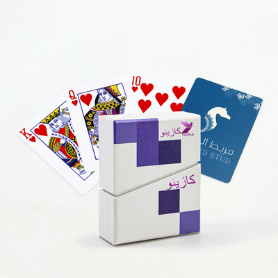 Beli Custom Fashion Rekreasi Game Bermain Kartu Cetak Waterproof awet Dengan CMYK Plastik online manufacture