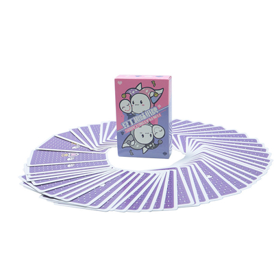 Beli Kostum Animasi Kartun Custom Cosplay Kartu bermain Dek dicetak untuk kertas biasa online manufacture