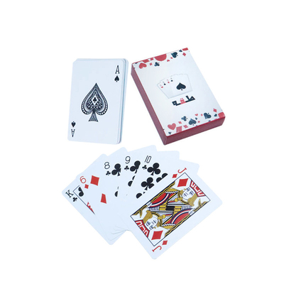 Beli Custom Printing Twin Packs Washable Poker 100% Semua Kartu Mainan Plastik PVC Waterproof online manufacture
