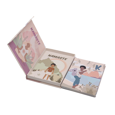 Beli Kartu Belajar Abjad Kertas Untuk Desain Khusus Kartu Postur Yoga Pendidikan Keluarga online manufacture