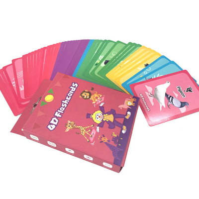 Beli Disesuaikan Anak-anak Hewan Tanaman Belajar Flash Card Pencetakan Untuk Anak-anak Game Belajar Keluarga online manufacture