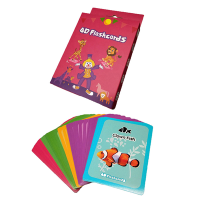 Beli Set Combo yang ditawarkan permintaan khusus kotak ganda set kartu flash alfabet pendidikan untuk anak-anak online manufacture