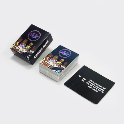 Beli Meminum Wanita Malam Party Kartu Game Disesuaikan CMYK Pencetakan Untuk Malam yang Menyenangkan online manufacture