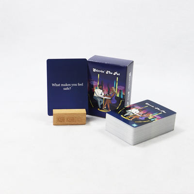 Beli Custom Printing Couple Valentine's Day Game Cards dengan Lamination Surface Finishing online manufacture