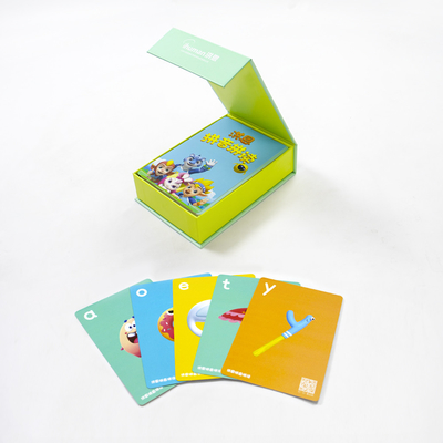 Beli Anak-anak Anak-anak Bahasa Inggris Matematika Flash Card Dengan CMYK / Pantone Warna Dan bahan ramah lingkungan online manufacture