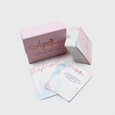 Beli Affirmation Card Game Custom Card Games Lakukan atau Berani Pertanyaan Harian Flash Card Deck online manufacture