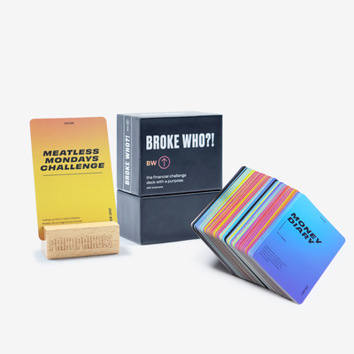 Beli Percobaan Pertanyaan Minum Pesta yang Disesuaikan Bermain Kartu Deck Dengan Pencetakan online manufacture