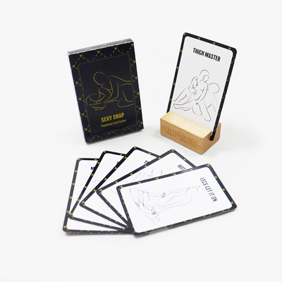Beli Custom Hot Adult Sexy Game Card Dengan Gambar Bugil Warna CMYK online manufacture
