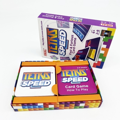 Beli Custom Printing Desain Permainan Kartu Menarik Minum Kartu Dek Game Untuk Dewasa Keluarga Icebreak online manufacture