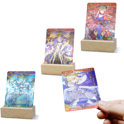 Beli Custom Game Card Stand Magic Cards Holographic Paper Trading Card Booster Packing Pengemasan online manufacture