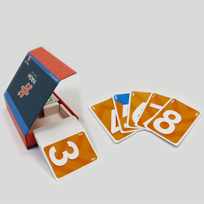 Beli Game Kartu Bahasa Arab yang Disesuaikan Untuk Deck Set Kartu Keluarga online manufacture
