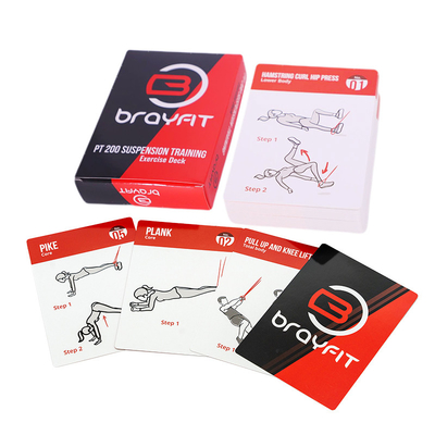 Beli Custom Exercise Yoga Poses Kartu Kertas Aktivitas Kehidupan Belajar Kartu Latihan Paket Kartu Latihan Olahraga online manufacture