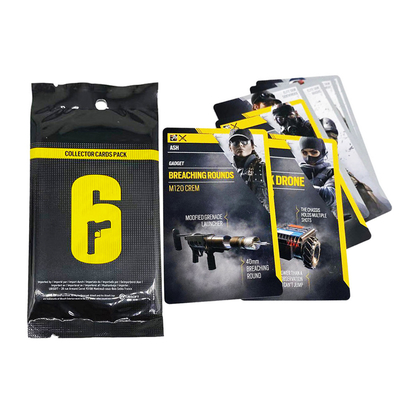 Beli Custom Deck Of Cards Collectible Trading Cards Printing Desain Foil Trading Card Games Booster Packaging online manufacture