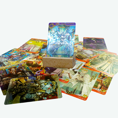Beli Mencetak Karakter Kartun Klasik Poke Booster Mon Game Card dengan Tekstur Permukaan Finishing Format Karya Seni AI online manufacture