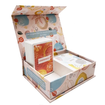 Beli Percetakan Custom Cinta Cantik Dua Orang Kartu Game Ukuran Custom Keluarga Pertanyaan Lucu Pasangan Kartu Game Manufaktur online manufacture