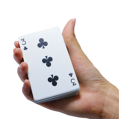 Beli Dek Poker Kertas Inti Hitam Jerman Kustom Kartu Remi Permainan Kasino Tingkat Kasino untuk Kegiatan Rekreasi dan Hadiah online manufacture