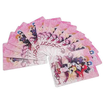 Beli CMYK 4C/4C Kartu Olahraga Baseball, Bola Basket, Sepak Bola Kustom Dengan 100 Kartu Poker Plastik Desain Kustom online manufacture