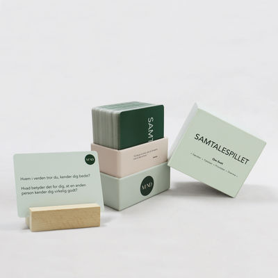 Beli Custom Printed Relationship Card Game for Adults Custom Design CMYK/Pantone Colors Entertainment Printing online manufacture