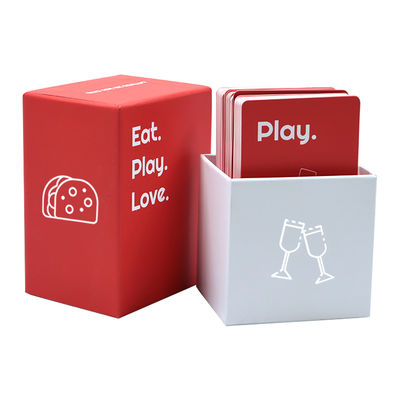 Beli Custom Intimates Life Quiz Card Game for Couple Printing Customizable Drinking Truth or Dare Game Cards Customized Design online manufacture