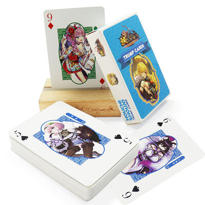 Beli Desain Custom 57x87mm Paper Material Kartu Poker untuk pesta dewasa dan game malam online manufacture