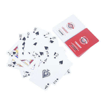 Beli Custom Logo 280GSM Blue Core Playing Card dengan CMYK Pantone Colors untuk Poker dan Game Card online manufacture