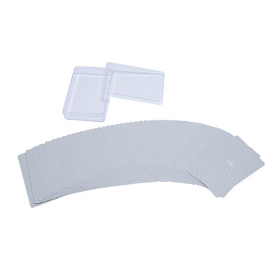 Beli Kartu Remi Kustom Inti Hitam Premium dengan Pencetakan CMYK dan Pilihan Ukuran Kustom online manufacture