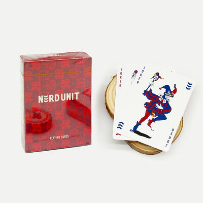 Beli Grosir Kertu Permainan Ekologi Ramah Dua Sisi 57x87mm Khusus untuk Penggunaan Poker dan Game Pribadi online manufacture