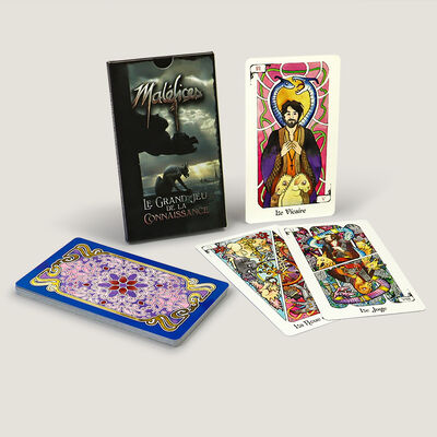 Beli Desain Khusus Kartu Tarot Ramah Lingkungan yang Dapat Diterbitkan dengan Buku Panduan online manufacture