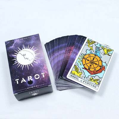 Beli Kartu Tarot yang dapat dicetak dengan cetak offset CMYK 4 warna dan panduan termasuk online manufacture