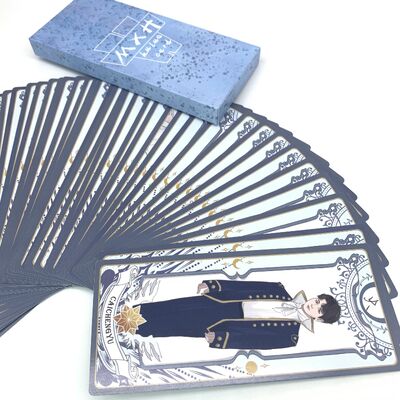 Beli Kartu Tarot Cetak Desain Kustom dengan Pencetakan Offset 4 Warna CMYK dan Kemasan Shrink-wrap online manufacture