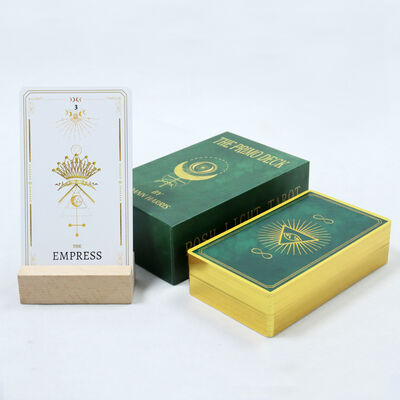Beli Kartu Tarot Ramah Lingkungan Tahan Lama yang Dapat Dicetak dengan Ukuran Khusus untuk Permainan dan Hadiah yang Dipersonalisasi online manufacture
