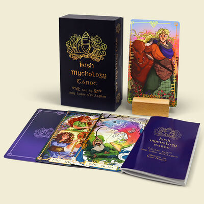 Beli Kartu Tarot PVC Tahan Air Kustom 300gsm Inti Biru dengan Logo Kustom Tercetak untuk Pesta dan Hadiah online manufacture