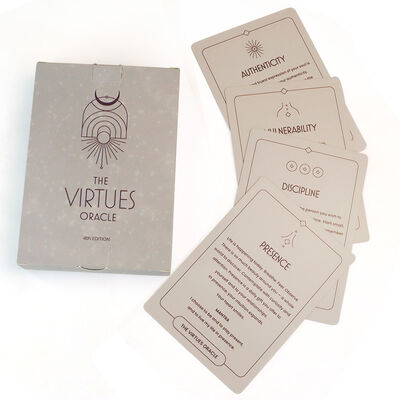 Beli Kartu Tarot Ramah Lingkungan yang Dapat Dicetak Tahan Lama yang Disesuaikan untuk Grosir online manufacture