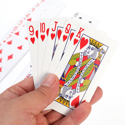 Beli Disesuaikan Top Quality Paper Bermain Kartu Poker Set Poker online manufacture